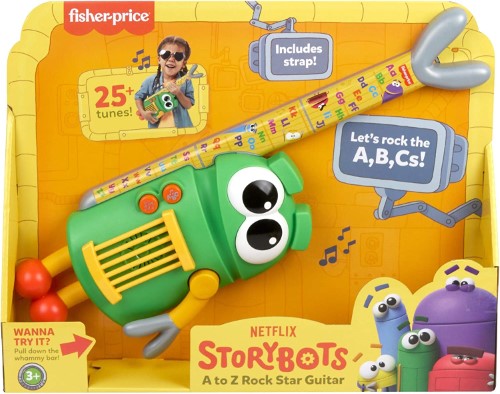 StoryBots Guitarra interactiva de la A a la Z - vista alternativa