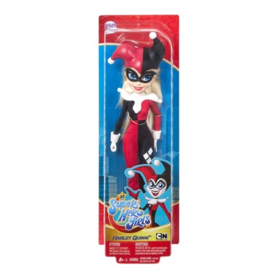 DC Super Hero Girls Harley Quinn GKD10 - vista alternativa