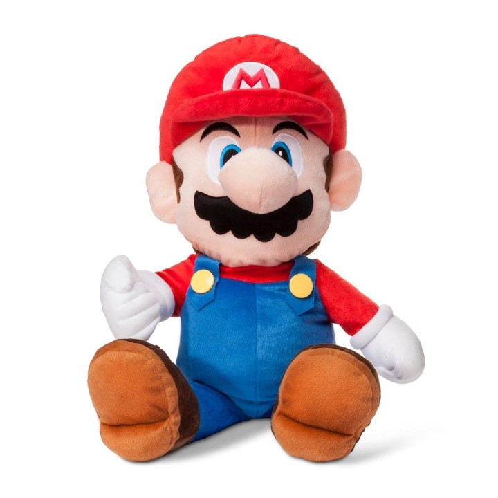 Super Mario almohada cama niño