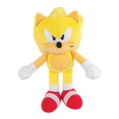 Sonic Hedgehog peluche Super Sonic 1992