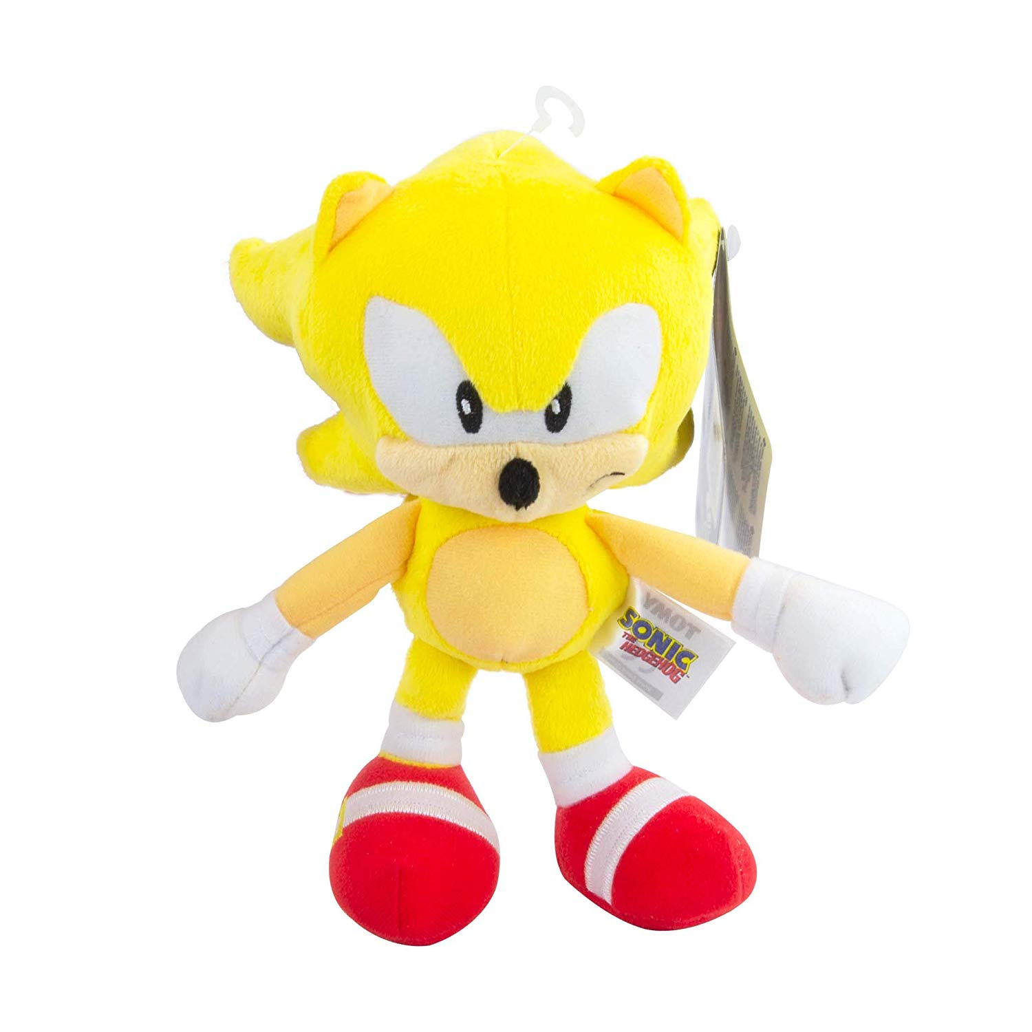 Sonic Hedgehog peluche Super Sonic 1992 - vista alternativa