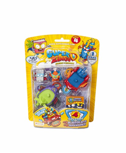 Superzings pack figuras y vehículos lanzadores - imagen adicional