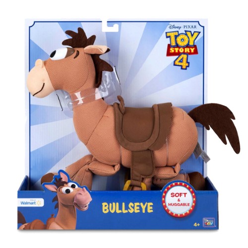 Toy Story 4 peluche Bullseye 30 cm - vista alternativa