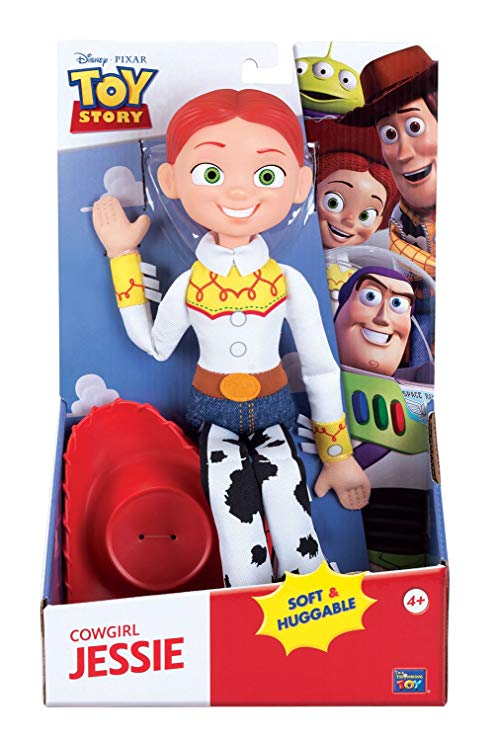Toy Story 4 muñeca suave Jessie - vista alternativa