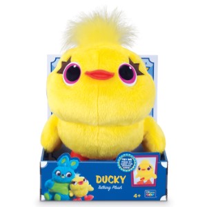 Toy Story 4 peluche Ducky parlante - vista alternativa