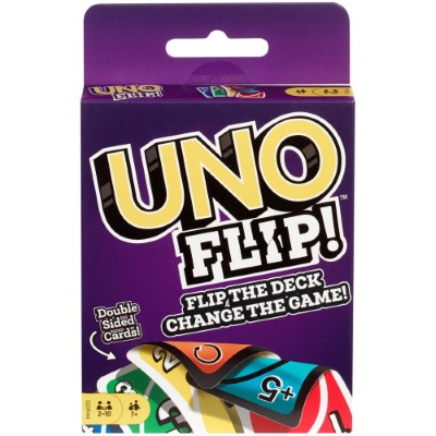 Uno Go Flip! juego de cartas GDR44