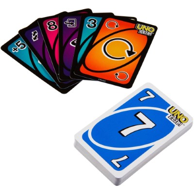 Uno Go Flip! juego de cartas GDR44 - vista alternativa