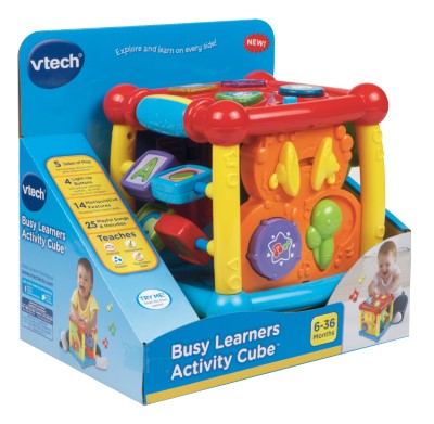 Vtech juguete didactico cubo actividades - vista alternativa