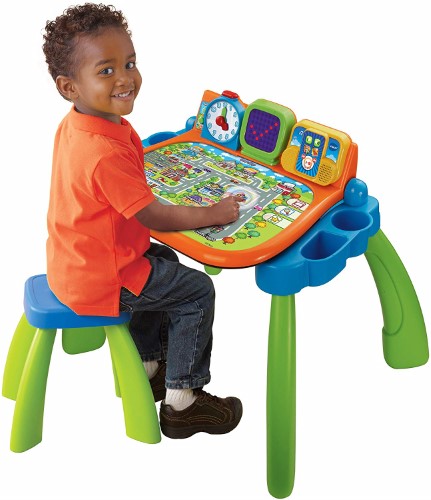 Vtech escritorio interactivo Touch and Learn - vista alternativa