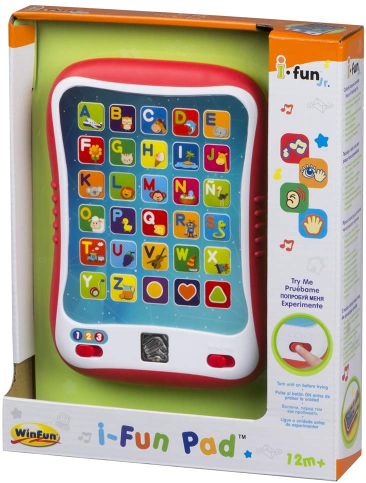 Winfun tableta educativa luz y sonidos 44256 - vista alternativa