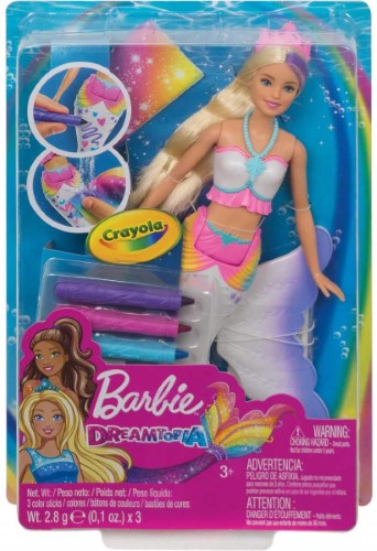 Barbie sirena diseños mágicos Crayola GCG67 - imagen adicional