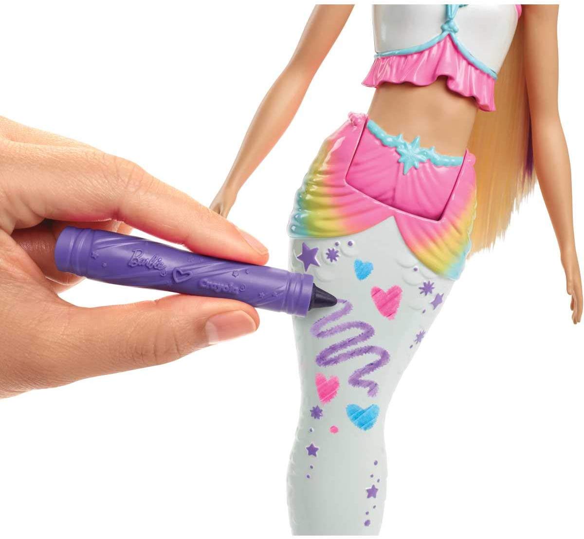 Barbie sirena diseños mágicos Crayola GCG67 - imagen adicional
