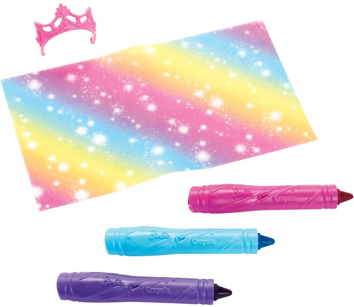 Barbie sirena diseños mágicos Crayola GCG67 - imagen adicional
