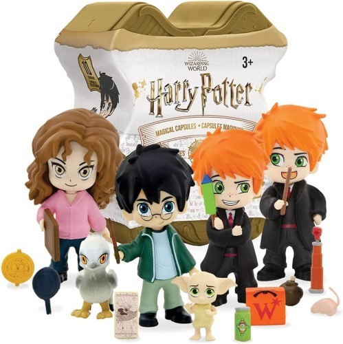 Harry Potter Cápsula Mágica Serie 3