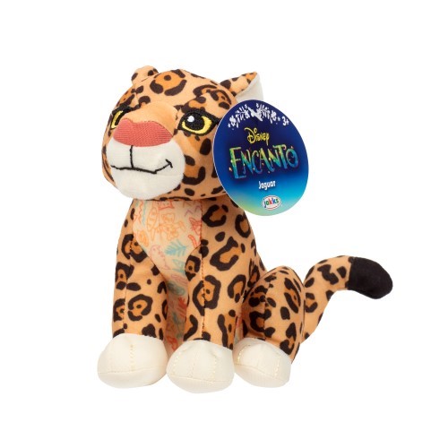 Encanto peluche Jaguar de Antonio - vista alternativa