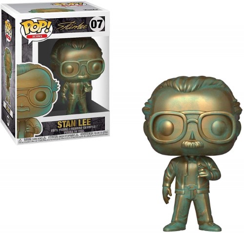 Funko Pop Icons Stan Lee 07 - imagen adicional