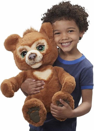 Furreal Cubby el oso curioso - vista alternativa