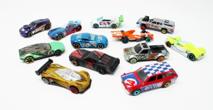 Hotwheels Mistery Models Car + Stickers - vista alternativa