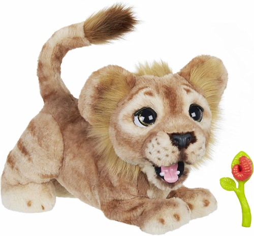 The Lion King peluche Simba rugidos E5679