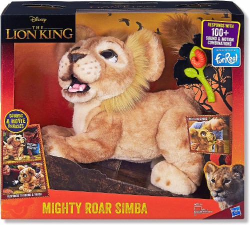 The Lion King peluche Simba rugidos E5679 - vista alternativa