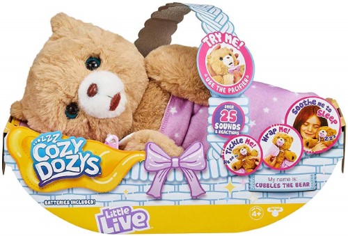 Little Live Cozy Dozys peluche Cobbles