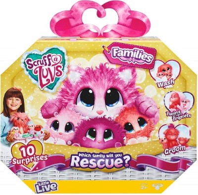 Little Live Scruff a Luvs Families