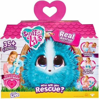 Little Live Scruff-a-Luvs real rescue