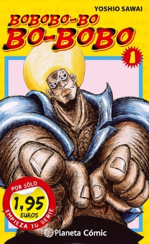 Manga BoboBo-Bo Bo-Bobo 1