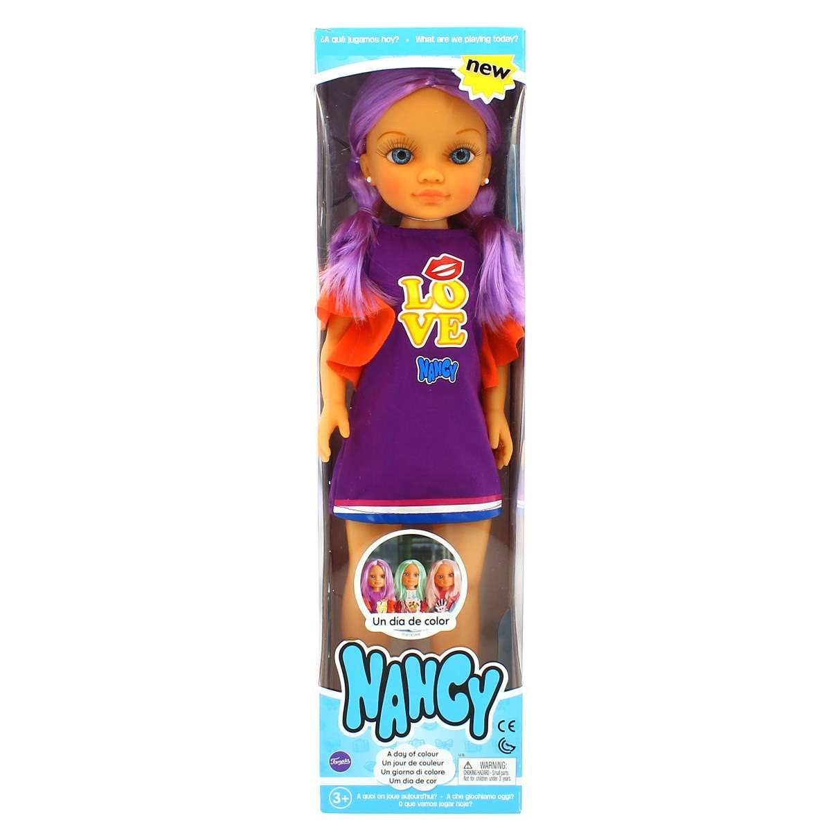 Nancy muñeca un día color 700014792 - vista alternativa