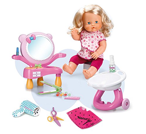 Nenuco lava y peina 700010856 Famosa MUÑECAS Y PELUCHES