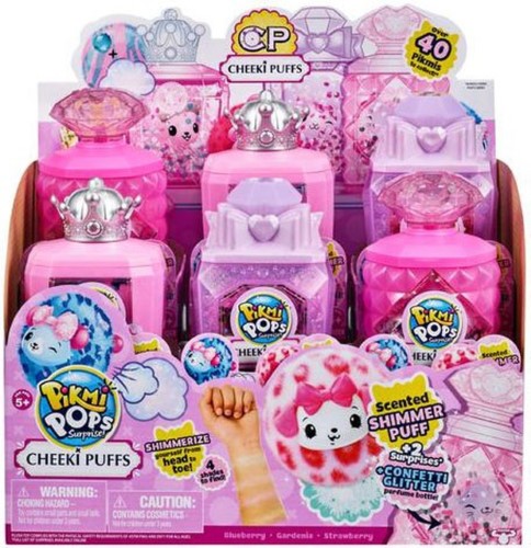 Pikmi Pops Cheeki Puffs peluche emperfumado - vista alternativa