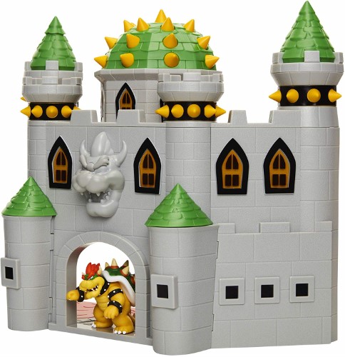 Super Mario Super castillo de Bowser