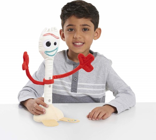 Toy Story 4 peluche Forky 45 cm - vista alternativa