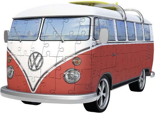 Rompecabezas 3D Volkswagen Campervan Ravensburger - vista alternativa