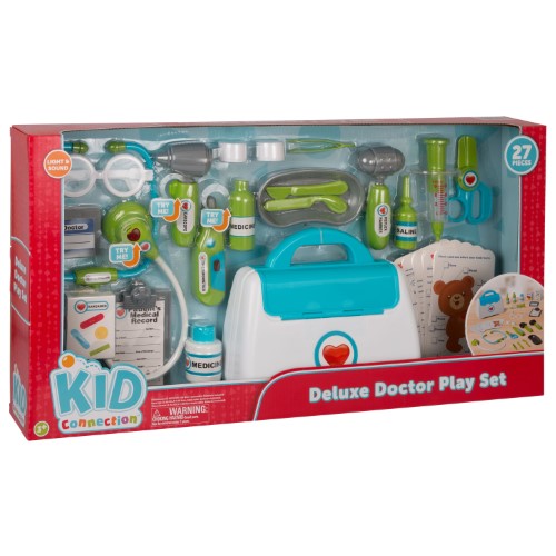 Set Doctor de Lujo Interactivo 27 pcs - vista alternativa