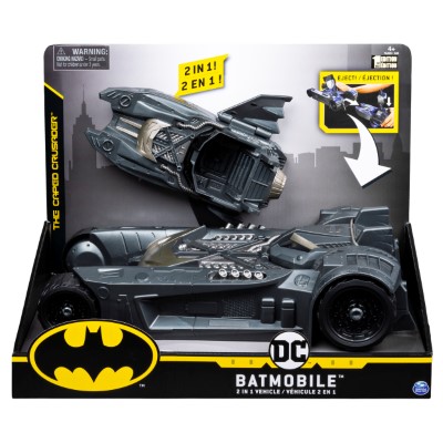 DC Comics Batimóvil vehículo 2-en-1 - vista alternativa