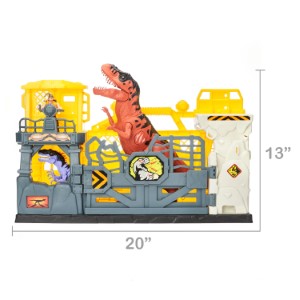Set Jaula dinosaurios 28 pcs - imagen adicional
