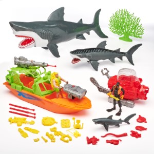 Set Exploración tiburones 31 pcs Kid Connection OPORTUNIDADES