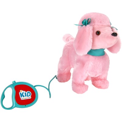Poodle peluche electrónico