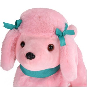 Poodle peluche electrónico - vista alternativa