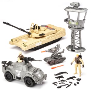 Set Tanques blindados 25 pcs Kid Connection OPORTUNIDADES