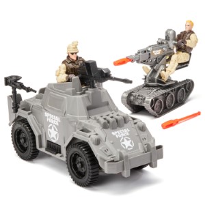 Set Tanques blindados 25 pcs - imagen adicional