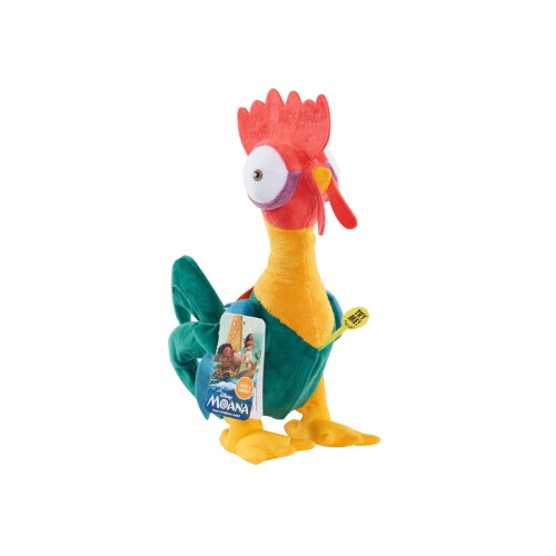 Moana peluche Hei Hei baila y cacarea