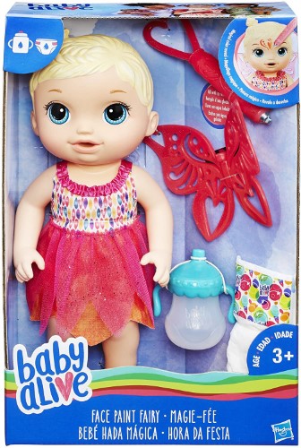 Baby Alive bebé hada mágica - vista alternativa