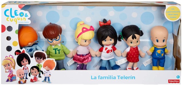 Cleo y Cuquín set familia Telerín FNJ33 - vista alternativa