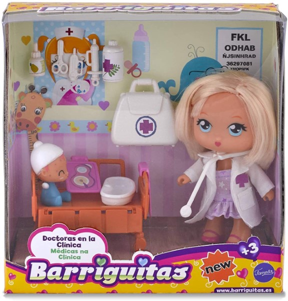 Barriguitas Doctoras en la Clínica - vista alternativa