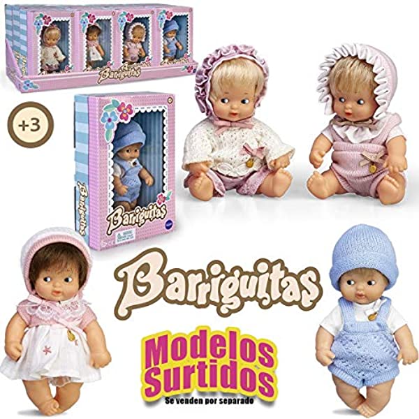 Barriguitas muñeca invididual - vista alternativa