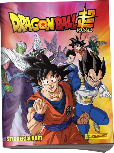 Dragon Ball Super albúm calcomanías