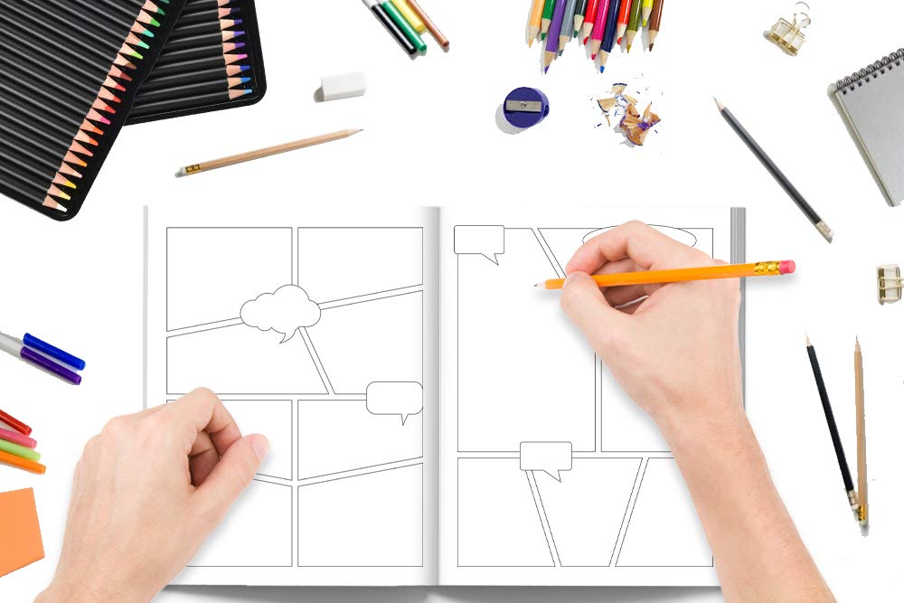 Crea tu propio cómic - vista alternativa