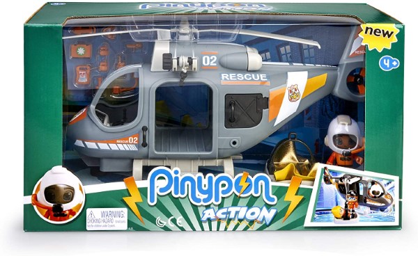 Pinypon Action helicóptero de rescate - vista alternativa